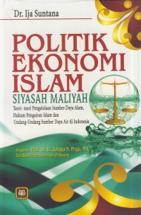 Image of Politik ekonomi islam : siyasah maliyah