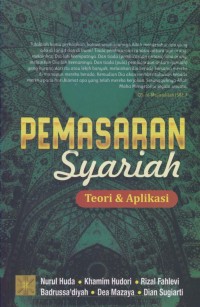 Image of Pemasaran syariah : teori & aplikasi