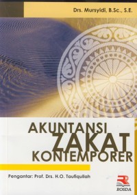 Image of Akuntansi zakat kontemporer