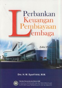 Image of Perbankan keuanagn pembiayaan lembaga (edisi pertama)
