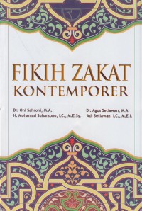 Image of Fikih zakat kontemporer