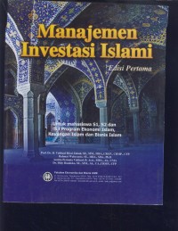 Image of Manajemen investasi islami (edisi pertama)