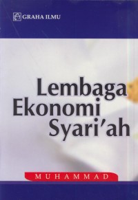 Image of Lembaga ekonomi syari'ah