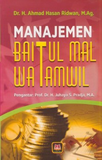 Image of Manajemen baitul mal wa tamwil
