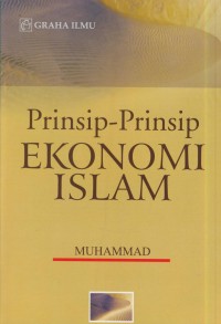 Image of Prinsip-prinsip ekonomi islam