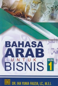 Image of Bahasa arab untuk bisnis : Seri 1