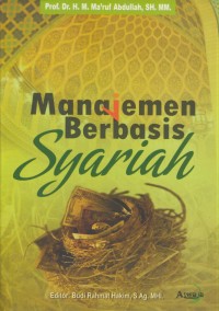 Image of Manajemen berbasis syariah