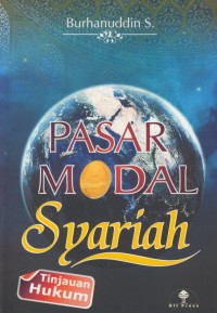 Image of Pasar modal syariah :tinjauan hukum