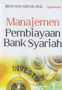 Image of Manajemen pembiayaan bank syariah