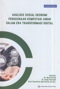 Image of Analisis sosial ekonomi penggunaan komputasi awan dalam era transformasi digital