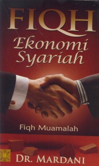 Image of Fiqh ekonomi syariah : fiqh muamalah