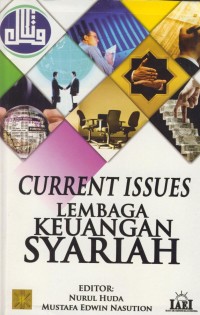 Image of Current issues : lembaga keuangan syariah