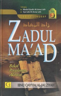 Image of Zadul Ma'ad :bekal perjalanan akhirat jil. 3