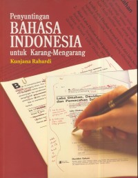 Image of Penyunting bahasa indonesia untuk karang mengarang