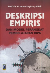 Image of Deskripsi empiris : model perangkat pembelajran BIPA