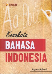 Image of Kosa kata bahasa indonesia