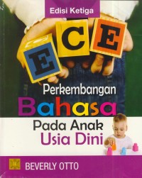 Image of Perkembangan bahasa pada anak usia dini Ed. 3