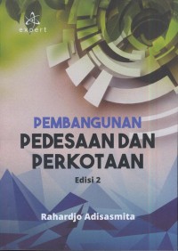 Image of Pembangunan pedesaan dan perkotaan