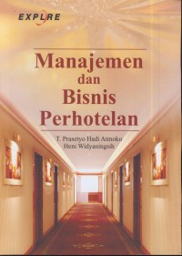 Image of Manajemen dan bisnis perhotelan