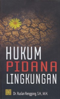 Image of Hukum pidana lingkungan