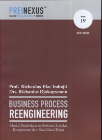 Image of Business process reegineering : modul pembelajaran berbasis standar kompetensi dan kualifikasi kerja edisi 2 Nomor 19