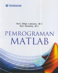 Image of Pemrograman matlab