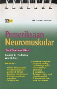 Image of Pemeriksaan neuromuskular