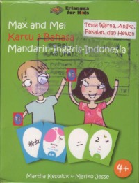 Image of Max and mei : kartu 3 bahasa mandarin-inggris-indonesia