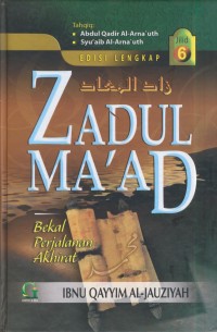 Image of Zadul Ma'ad :bekal perjalanan akhirat jil. 6