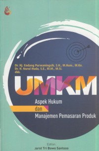 Image of Umkm  : aspek hukum dan manajemen pemasaran produk