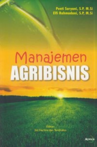Image of Manajemen agribisnis