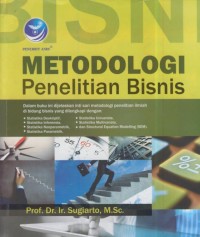 Image of Metodologi penelitian bisnis