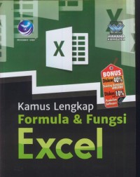 Image of Kamus lengkap formula & fungsi excel