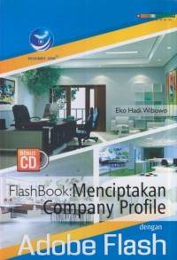 Image of Flash book menciptakan company profile dengan adobe flash