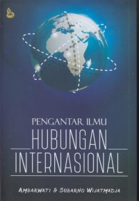 Image of Pemngantar ilmu hubungan internasional