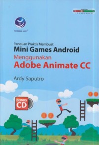 Image of Panduan praktis membuat mini games andrioid menggunakan adobe animate cc
