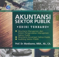 Image of Akuntansi sektor publik (edisi terbaru)