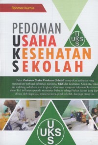 Image of Pedoman usaha kesehatan sekolah