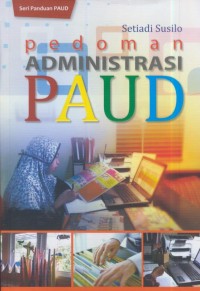 Image of Pedoman administrasi PAUD