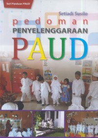 Image of Pedoman penyelenggaraan PAUD