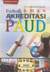 Image of Pedoman akreditasi PAUD