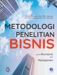 Image of Metodelogi penelitian bisnis : untuk akuntansi dan manajemen