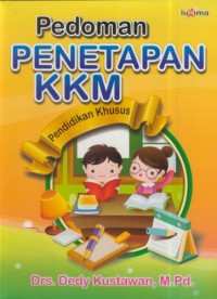 Image of Pedoman penetapan kkm pendidikan khusus