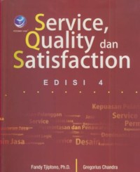 Image of Service quality dan satisfaction