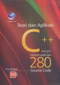 Image of Teori dan aplikasi C++ dengan contoh lebih dari 280 source code