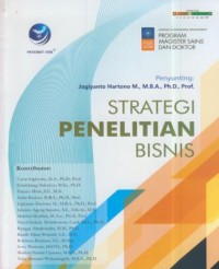 Image of Strategi penelitian bisnis