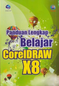Image of Panduan lengkap belajar corel idraw x8