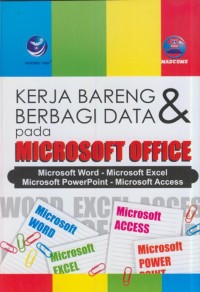 Image of Kerja bareng & berbagi data pada microsoft office