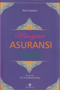 Image of Manajemen asuransi syariah