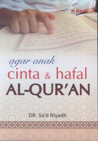 Image of Agar anak cinta & hafal Al-Qur'an